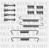 BORG & BECK BBK6177 Accessory Kit, disc brake pads